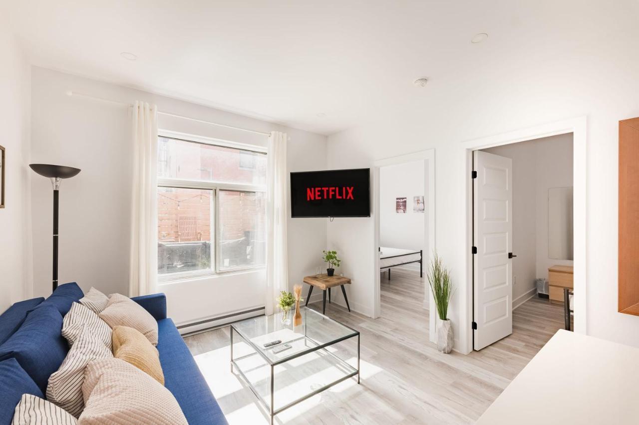 Apartment M11 Luxury 2br Sofa Bed In The Heart Of Plateaumile-end Montreal