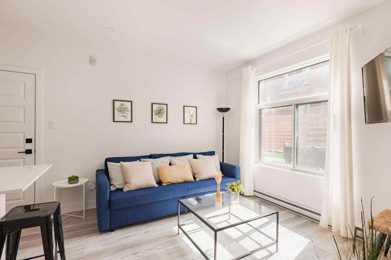 Apartment M11 Luxury 2br Sofa Bed In The Heart Of Plateaumile-end Montreal